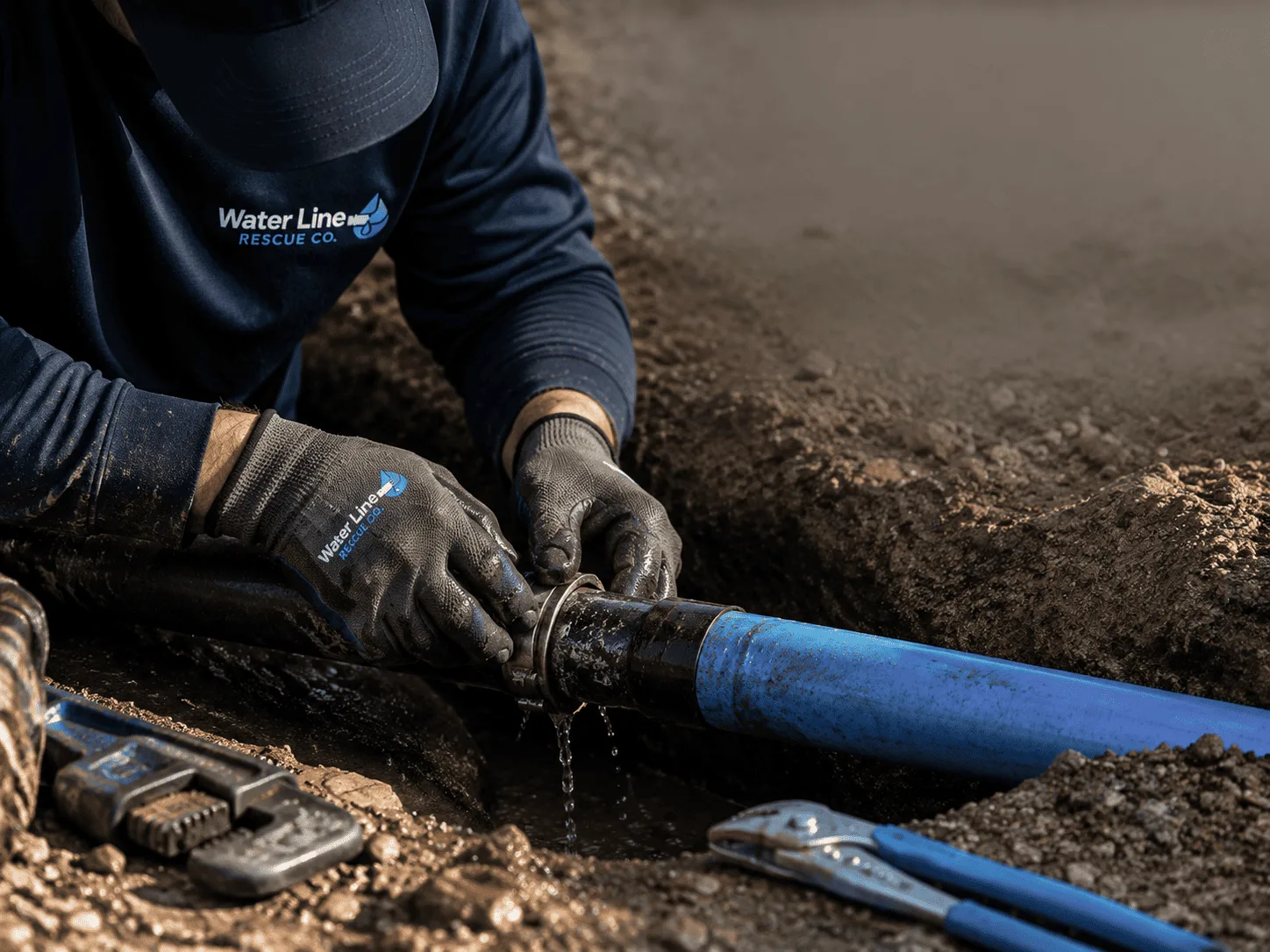 Why choose Water Line Repair in Buckingham, VA